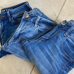 American Eagle jeans jeggins